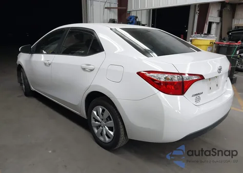 2016 Toyota Corolla Le из США, поврежденный, VIN 2T1BURHE9GC563324